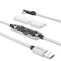 Cavo di ricarica Syntech M32C1-5 VR Link da 5m per Meta Quest 3S/3/2 - Bianco