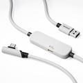 Cavo di ricarica Syntech M32C1-5 VR Link da 5m per Meta Quest 3S/3/2 - Bianco