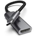 Adattatore Syntech Mark10 da USB-C a HDMI - 4K a 30Hz - Grigio