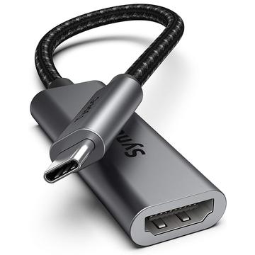 Adattatore Syntech Mark10 da USB-C a HDMI - 4K a 30Hz - Grigio