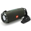 Altoparlante Bluetooth Portatile T&G TG187 con Tracolla - Verde Militare