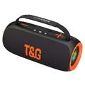 Altoparlante Bluetooth portatile T&G TG484 da 30W con luci RGB