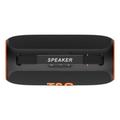 Altoparlante Bluetooth portatile T&G TG484 da 30W con luci RGB - Nero