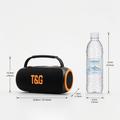 Altoparlante Bluetooth portatile T&G TG484 da 30W con luci RGB - Nero