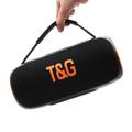 Altoparlante Bluetooth portatile T&G TG484 da 30W con luci RGB - Nero