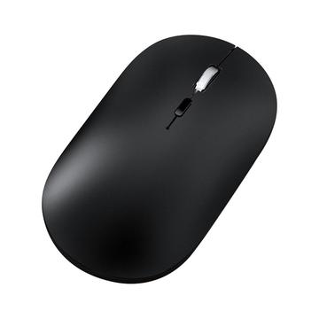 Mouse wireless silenzioso T-WOLF X2 2.4G - 800/1200/1600 DPI - Nero