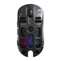 T-WOLF X3 Mouse da gioco trimodale per gli eSport - Nero