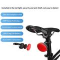 T02 fanale posteriore per bicicletta con localizzatore anti-smarrimento per iOS