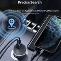 Caricabatteria da auto T05 USB-A/USB-C con localizzatore anti-smarrimento per Android