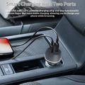 Caricabatteria da auto T05 USB-A/USB-C con localizzatore anti-smarrimento per iPhone