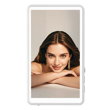 T1 MagSafe Display fotocamera posteriore smartphone / Monitor selfie per Vlogging - Bianco