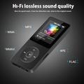 Lettore musicale MP4 portatile T1 con schermo da 1.8" e scheda TF da 64GB