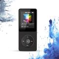 Lettore musicale MP4 portatile T1 con schermo da 1.8" e scheda TF da 64GB
