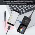 Lettore musicale MP4 portatile T1 con schermo da 1.8" e scheda TF da 64GB