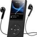 Lettore musicale MP4 portatile T1 con schermo da 1.8" e scheda TF da 64GB