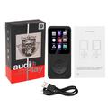 Lettore musicale MP4 portatile T1 con schermo da 1.8" e scheda TF da 64GB