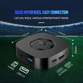 T1 Ultra Android 14 TV Box / Lettore multimediale streaming 8K con telecomando vocale
