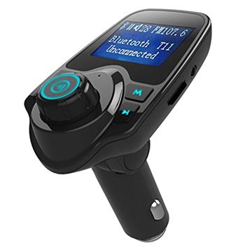 T11 Trasmettitore FM Bluetooth & Caricabatteria da auto