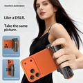 T13Y treppiede per selfie stick Bluetooth con doppia luce di riempimento - Nero