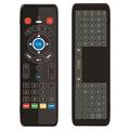 T16+ Telecomando intelligente 2.4G / Tastiera Air Mouse con touchpad