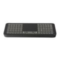 T16+ Telecomando intelligente 2.4G / Tastiera Air Mouse con touchpad