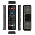 T16+ Telecomando intelligente 2.4G / Tastiera Air Mouse con touchpad
