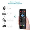 T16+ Telecomando intelligente 2.4G / Tastiera Air Mouse con touchpad