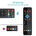T16+ Telecomando intelligente 2.4G / Tastiera Air Mouse con touchpad