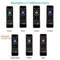 T16+ Telecomando intelligente 2.4G / Tastiera Air Mouse con touchpad