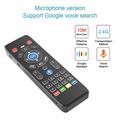 T16+ Telecomando intelligente 2.4G / Tastiera Air Mouse con touchpad