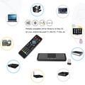 T16+ Telecomando intelligente 2.4G / Tastiera Air Mouse con touchpad