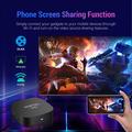 T1+ TV Box Android 16 / Lettore multimediale per streaming 8K - 2GB/16GB - Nero