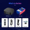 T1+ TV Box Android 16 / Lettore multimediale per streaming 8K - 2GB/16GB - Nero