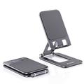 Supporto pieghevole in alluminio per telefono/tablet T2 Max
