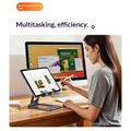 Supporto pieghevole in alluminio per telefono/tablet T2 Max