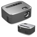 T20 Mini proiettore LED 1080P Home Theater Media Player Video Beamer Supporto TF Card USB Flash