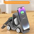Supporto di ricarica wireless 3 in 1 T20S Forklift Design
