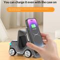 Supporto di ricarica wireless 3 in 1 Forklift Design T20S - Bianco