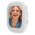 Monitor magnetico T3 Mini per selfie per iPhone e Android - Bianco