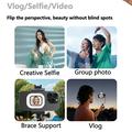 Monitor magnetico T3 Mini per selfie per iPhone e Android - Bianco