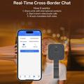 Traduttore Bluetooth magnetico ultrasottile T30 con oltre 145 lingue