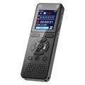 Registratore vocale digitale T51 / Lettore MP3 con riduzione del rumore - Nero