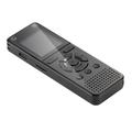 Registratore vocale digitale T51 / Lettore MP3 con riduzione del rumore - Nero