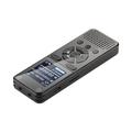 Registratore vocale digitale T51 / Lettore MP3 con riduzione del rumore - Nero