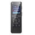 Registratore vocale digitale T51 / Lettore MP3 con riduzione del rumore - Nero