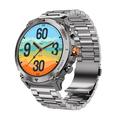 Smartwatch T53 AMOLED con chiamate Bluetooth e monitoraggio della salute - Grigio chiaro