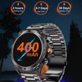 Smartwatch T53 AMOLED con chiamate Bluetooth e monitoraggio della salute - Grigio chiaro