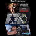 Smartwatch T53 AMOLED con chiamate Bluetooth e monitoraggio della salute - Grigio chiaro