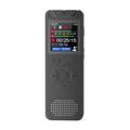 Registratore vocale portatile T53 con lettore MP3 e riduzione del rumore - Nero