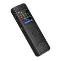 Registratore vocale portatile T53 con lettore MP3 e riduzione del rumore - Nero